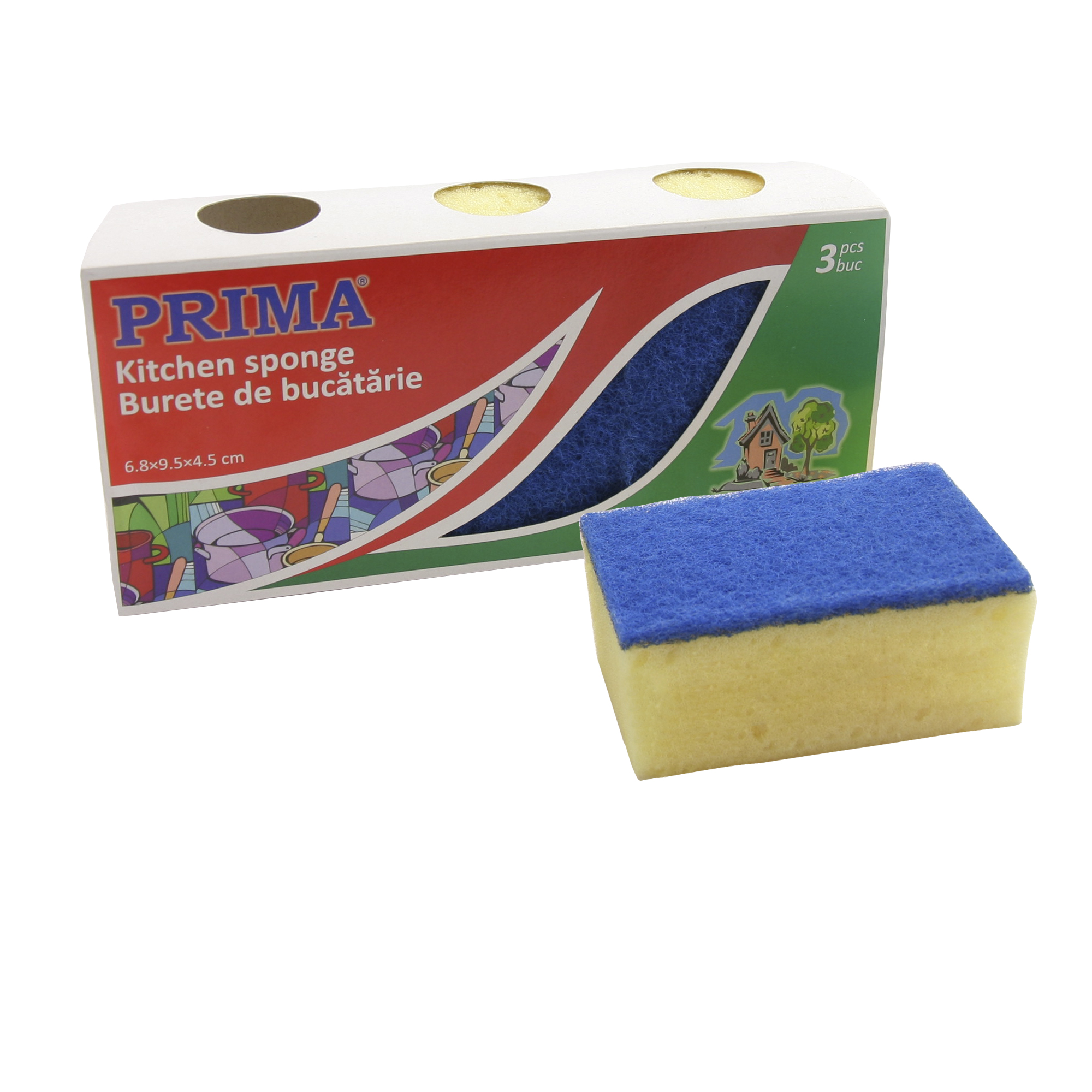 Takarítás és háztartási munkák/Spongek és tisztító kendő/Konyhai szivacsok