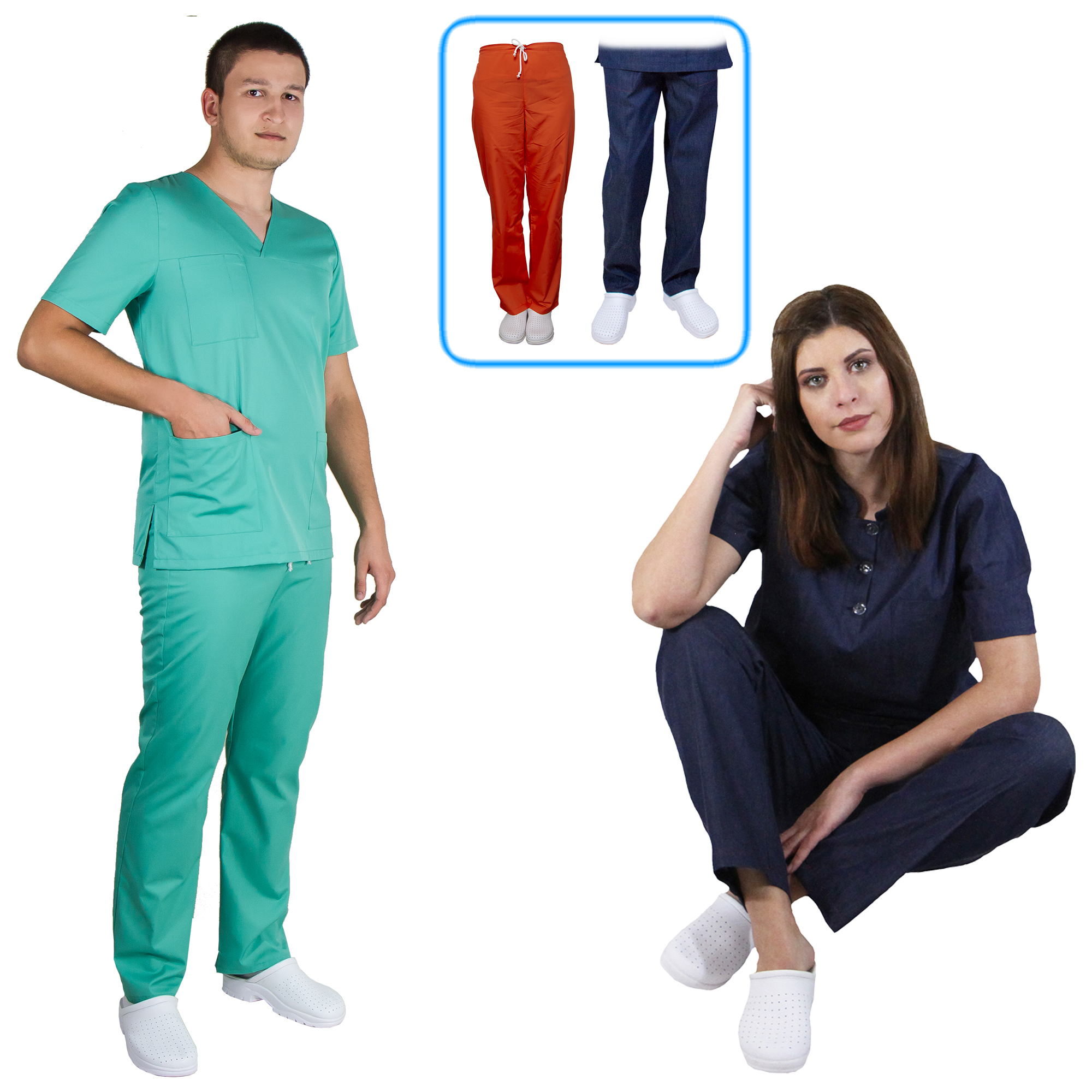 Munkaruhák/PROFESSZIONÁLIS EGYENRUHÁK/Unisex jelmezek