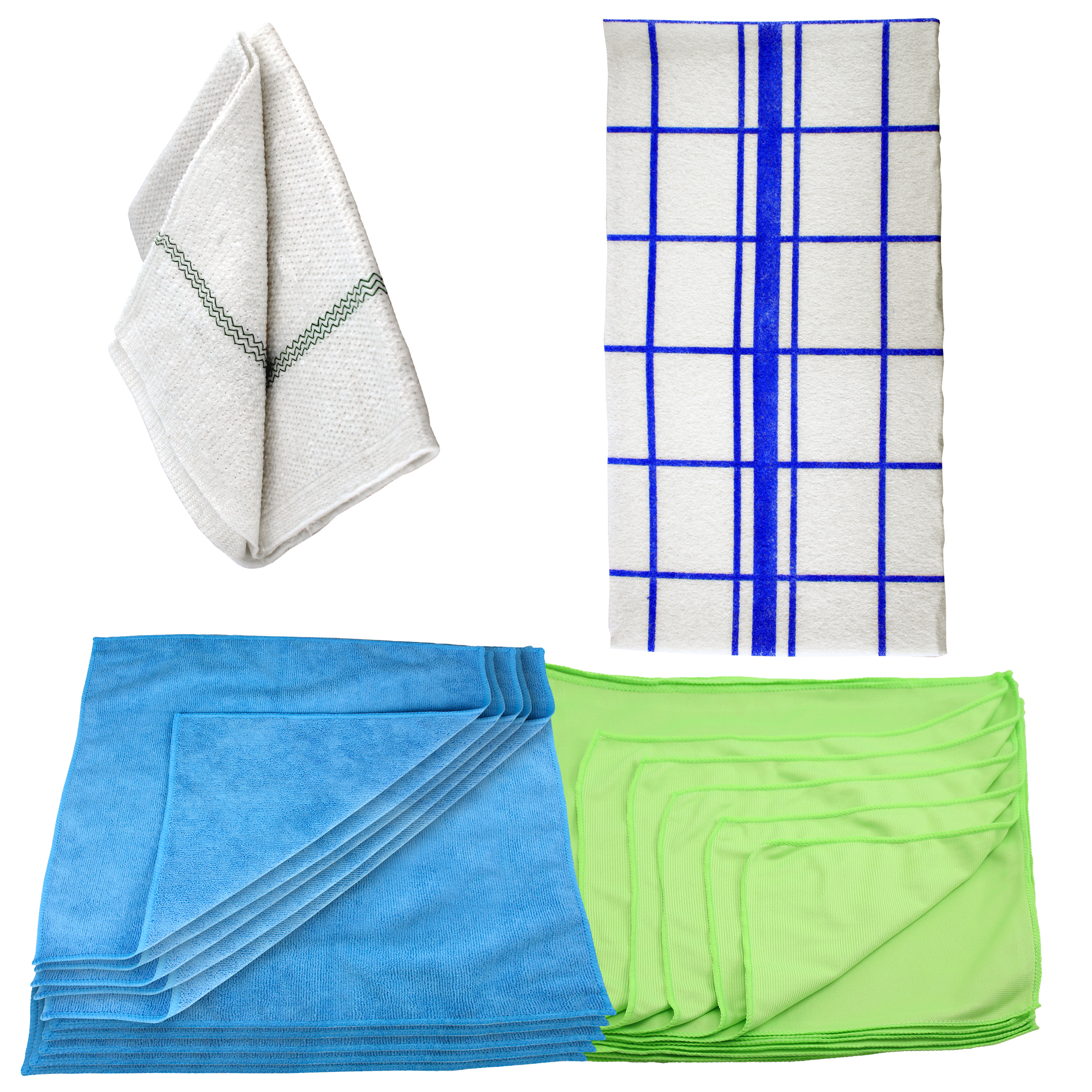 Takarítás és háztartási munkák/Spongek és tisztító kendő/Universal Cleaning Cloths