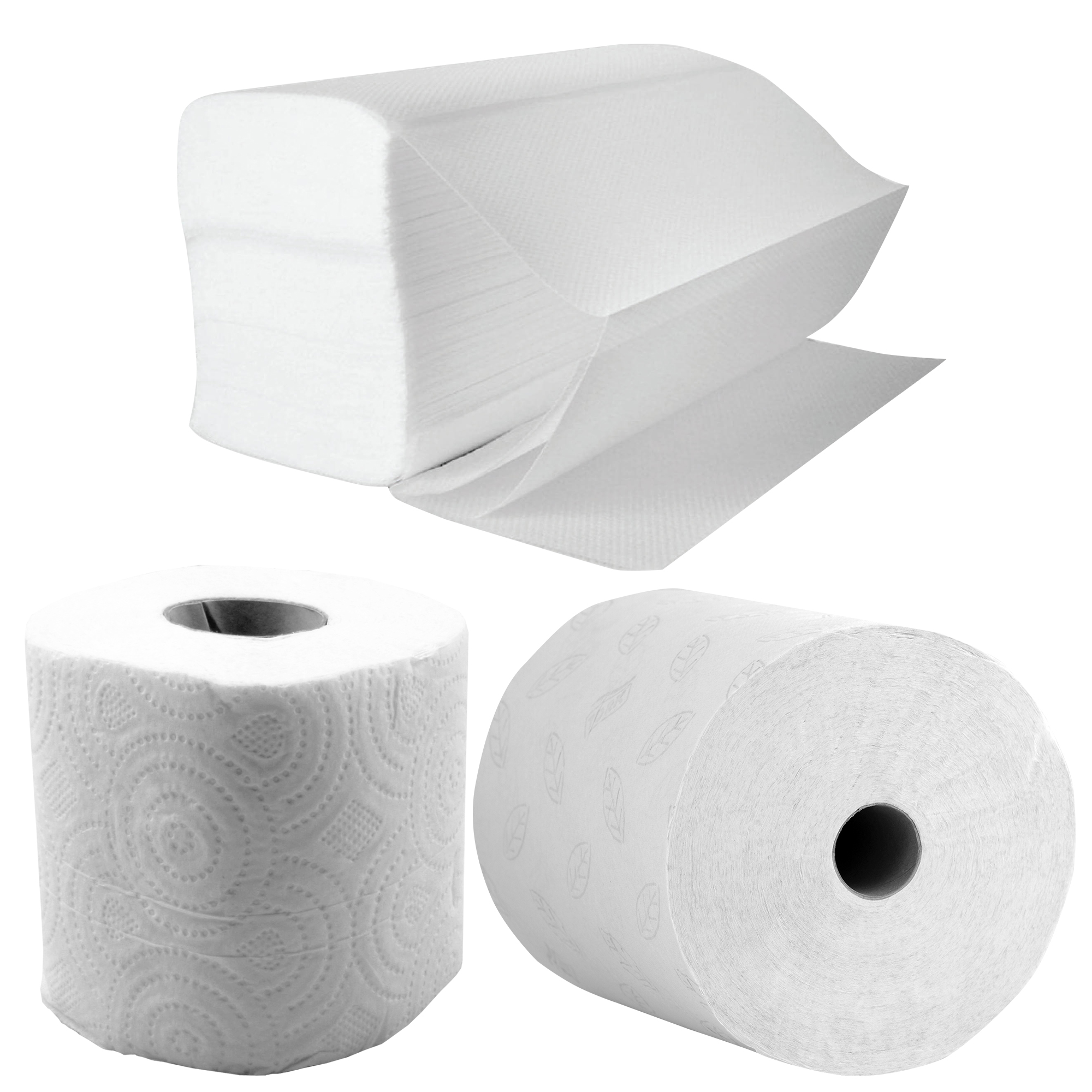 Takarítás és háztartási munkák/Papírtermékek és adagolók/WC-papír