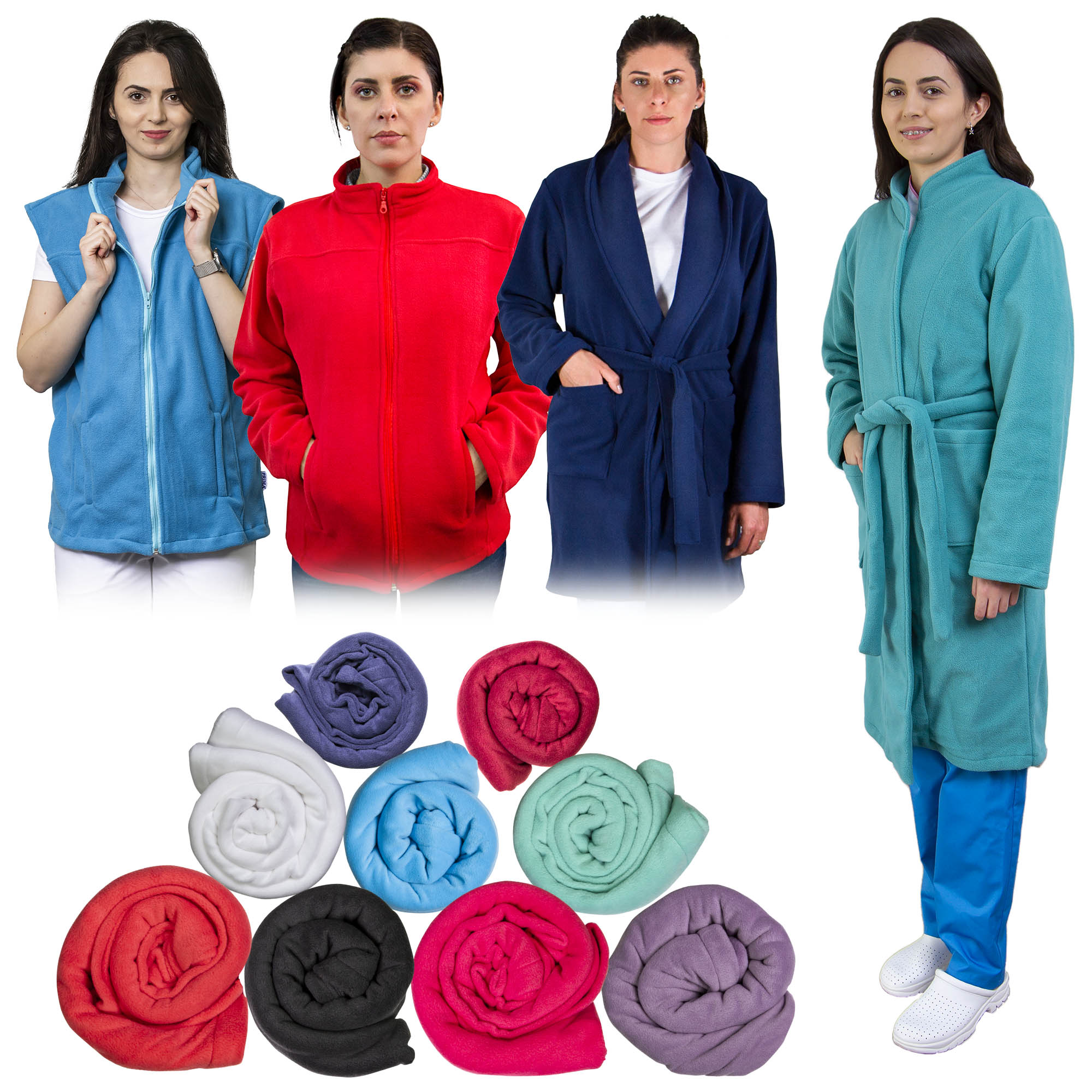 Munkaruhák/PROFESSZIONÁLIS EGYENRUHÁK/Polár fleece ruházat