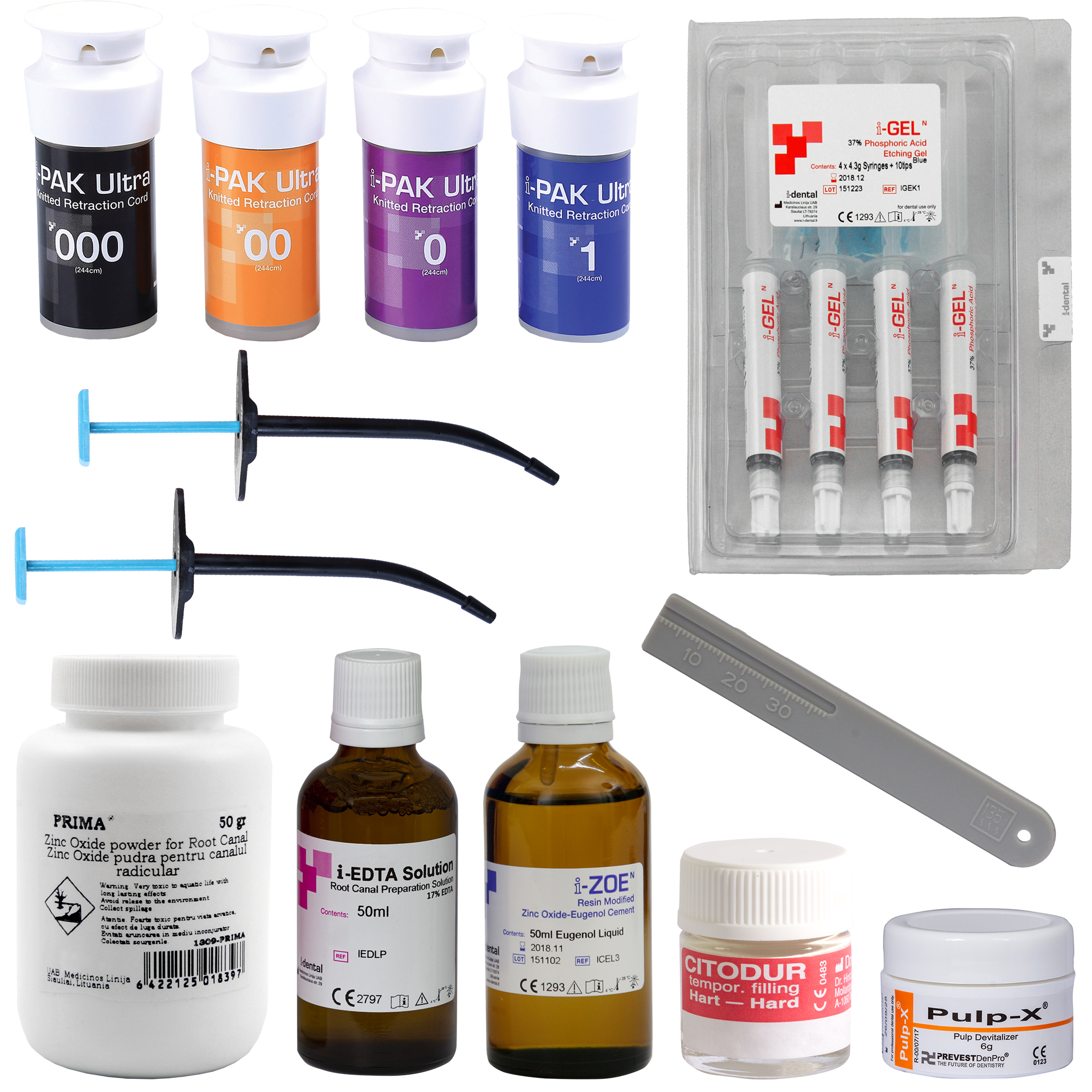 Fogorvosi Rendelő/FOGÁSZATI ANYAGOK/Endodontiai anyagok
