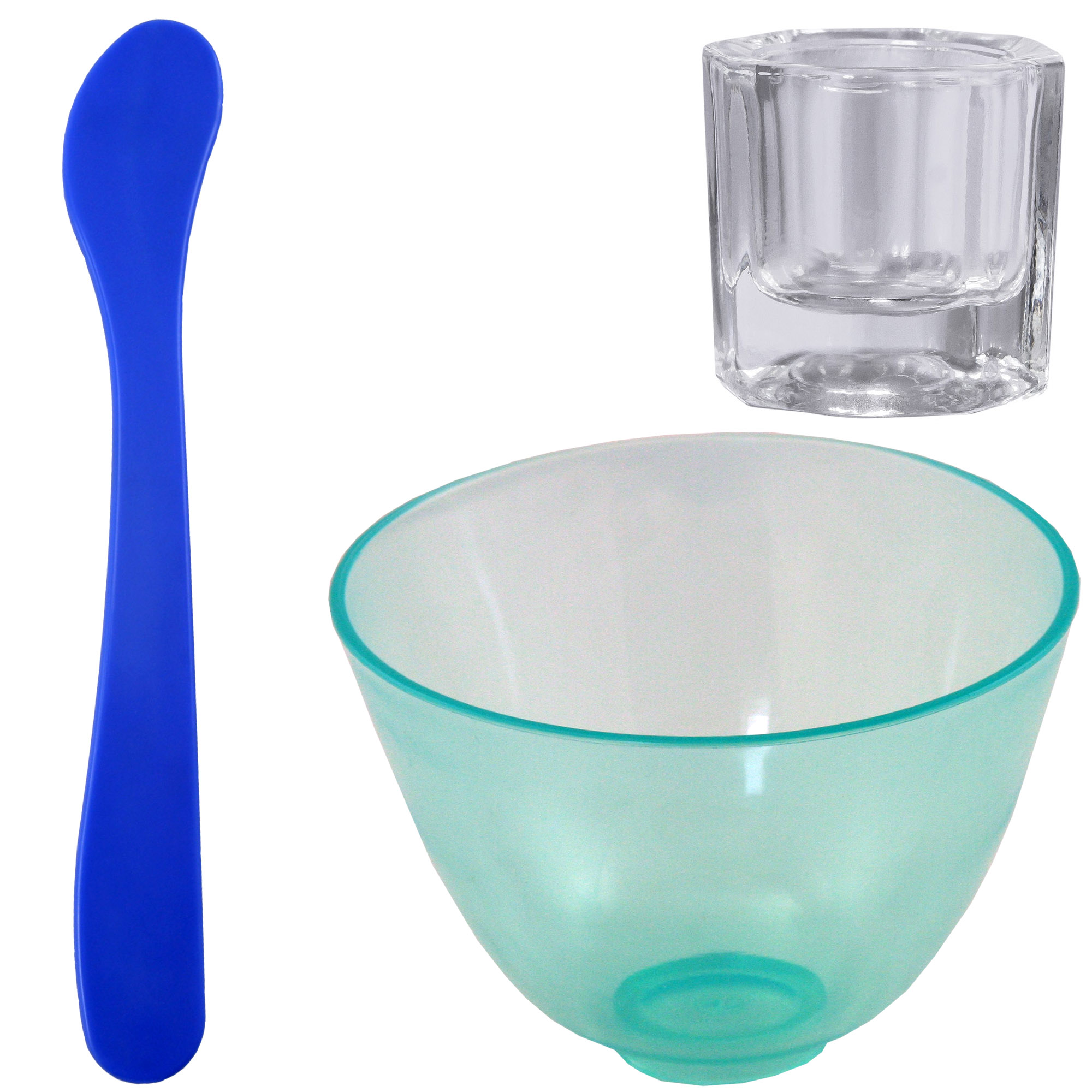 Fogászati Laboratóriumi Technológia/Fogsági Laboratóriumi Technológiai Kellékek/Spatulák és Keverőtálak