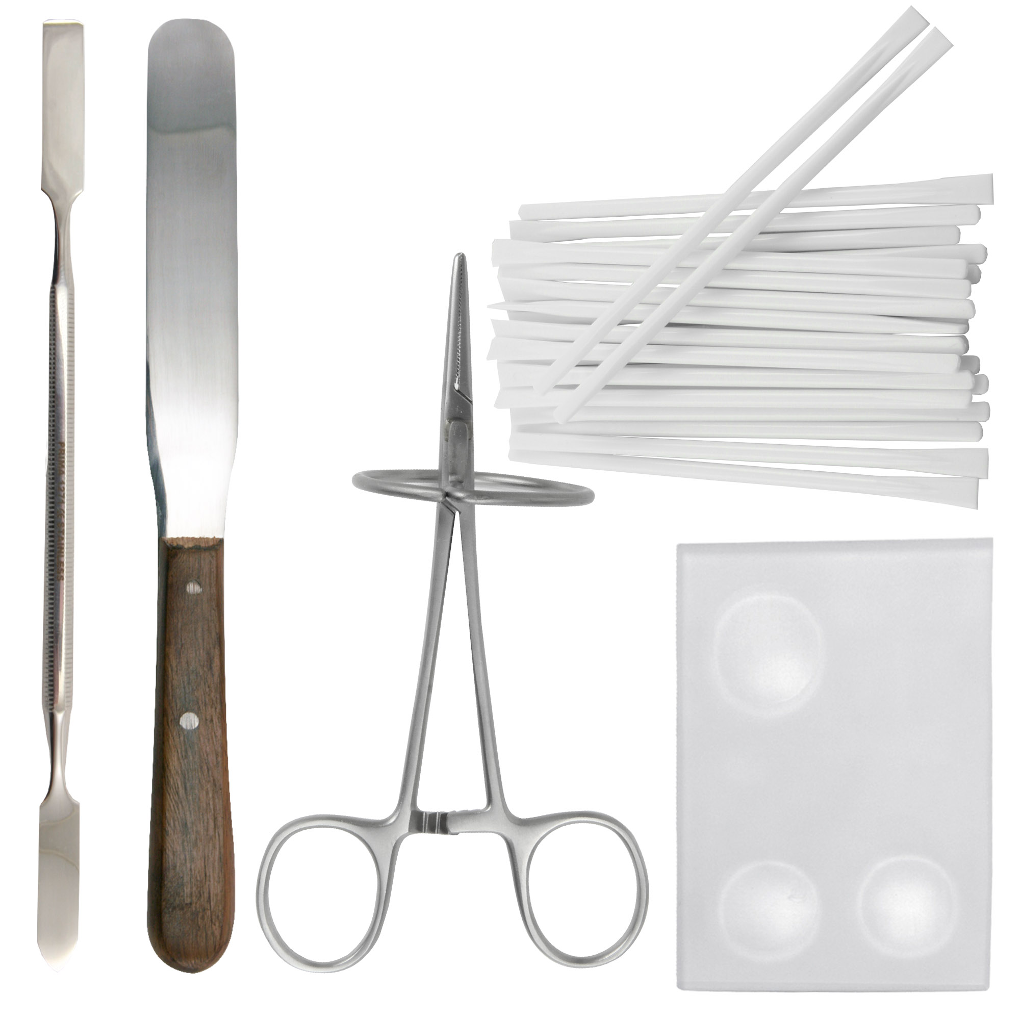 Fogászati Laboratóriumi Technológia/Fogsági Laboratóriumi Technológiai Kellékek/Spatulák és Keverőlapok
