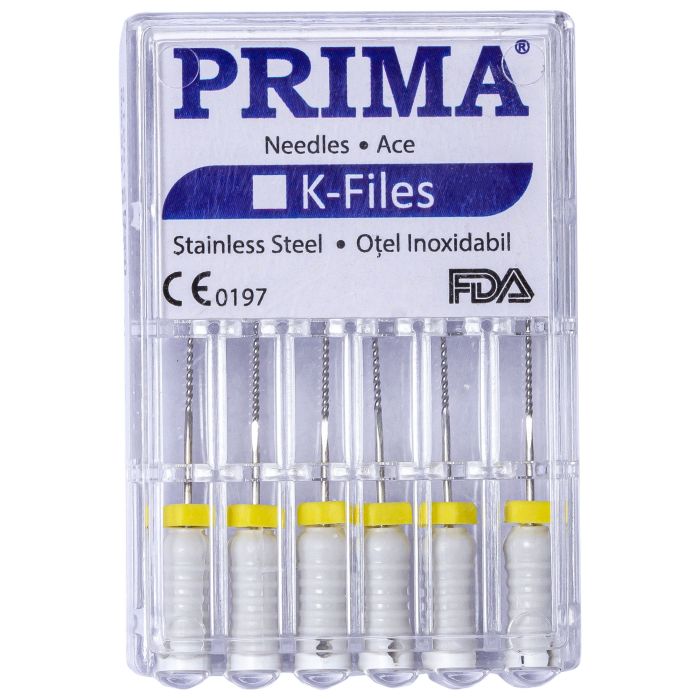 Fogorvosi Rendelő/ENDODONTIA/Gyökérkezelő Tűk - KERR K-FILES tűk
