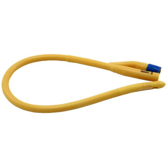 Orvosi gyakorlat/Foley Katéterek, Rektális Kanülök/Foley Katéterek - PRIMA Pediatric Foley katéter 2-utas, szilikon bevonatú latex, CH06-CH10, 10 db