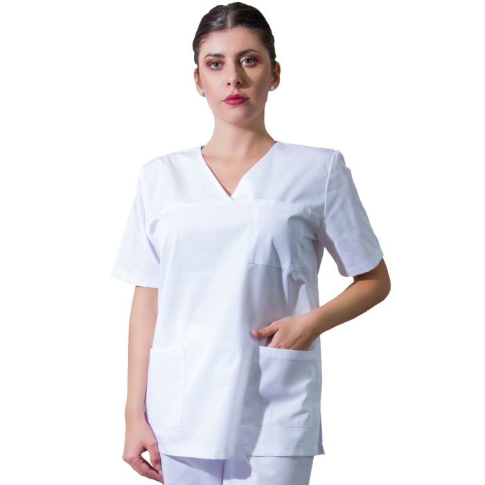 Munkaruhák/PROFESSZIONÁLIS EGYENRUHÁK/Női blúzok és kabátok - VED Premium Unisex Scrub - Orvosi egyenruha