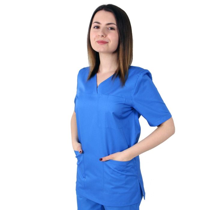 Munkaruhák/PROFESSZIONÁLIS EGYENRUHÁK/Női blúzok és kabátok - VED Classic Unisex Scrub - Orvosi egyenruha