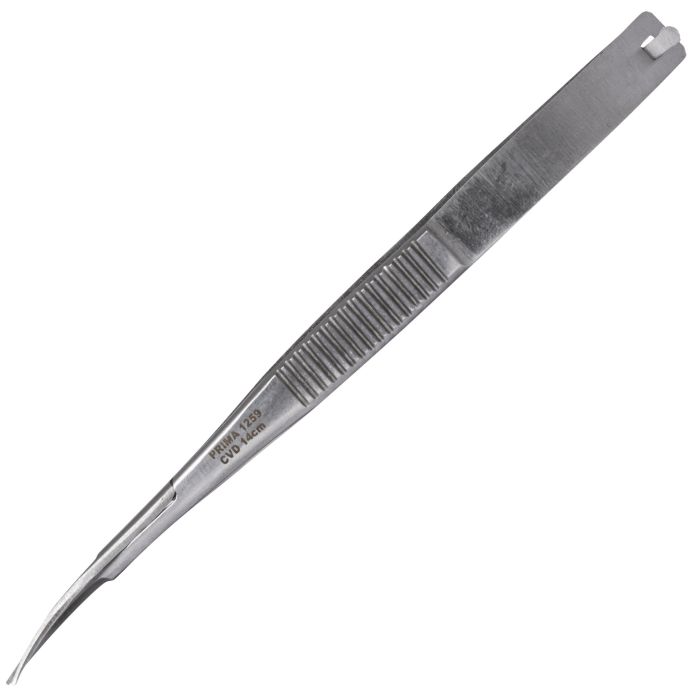 Állatorvosi/Sebészeti állatorvosi Varratok/Állatorvosi Sebészeti Eszközök - Castroviejo olló, PRIMA, egyenes/hajlított, 14 cm