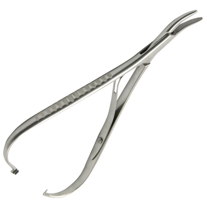 Állatorvosi/Állatorvosi Eszközök/Sebészeti állatorvosi Varratok - PRIMA Mathieu tűtartó, 17 cm