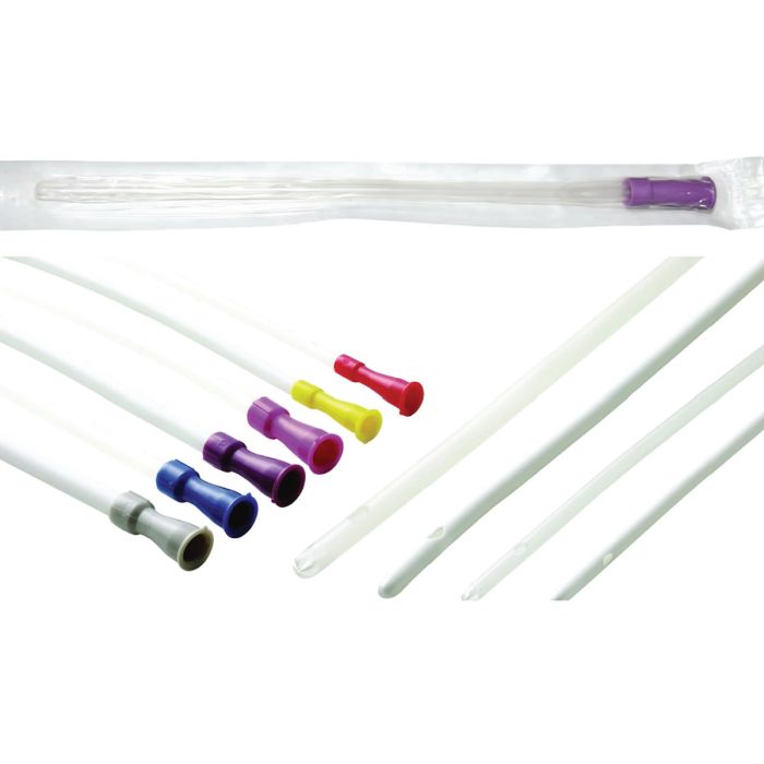Orvosi gyakorlat/Foley Katéterek, Rektális Kanülök/Rektális Kanülök - PRIMA Steril Rektális Beöntőcső, PVC, 30 cm, CH18-CH30, 50 darab