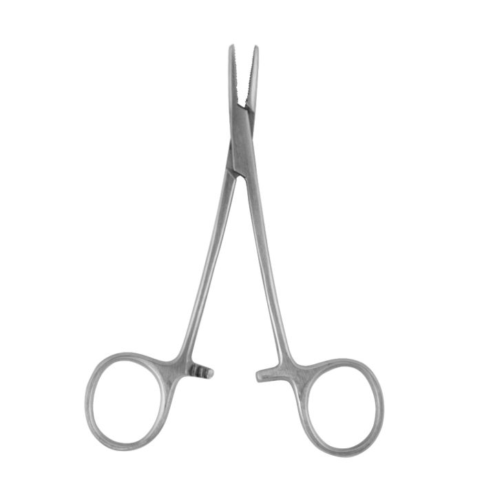Állatorvosi/Állatorvosi Felszerelések és Eszközök/Állatorvosi Eszközök - PRIMA Olsen-Hegar tűtartó, rozsdamentes acél, különböző méretekben