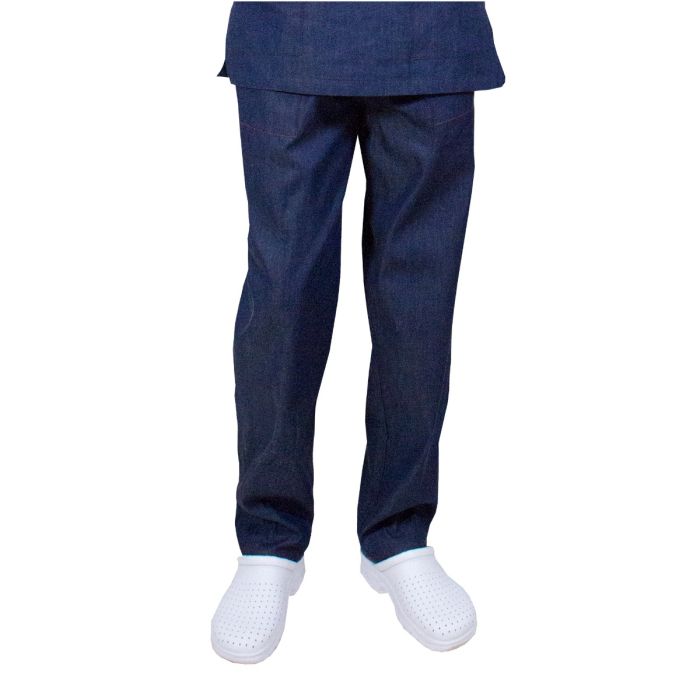 Munkaruhák/PROFESSZIONÁLIS EGYENRUHÁK/Unisex jelmezek - LEO Denim Unisex orvosi nadrágok