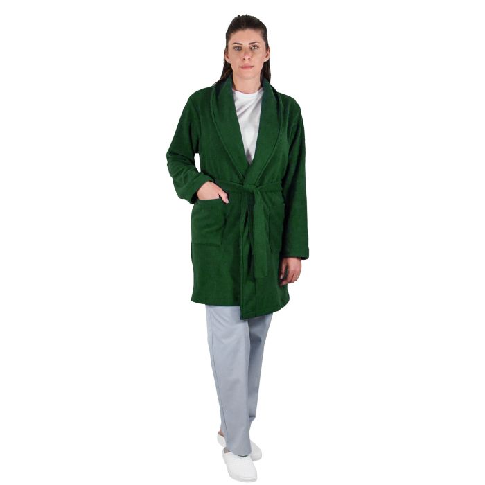 Polár fleece ruházat - PRIMA Modern polár köntös, zöld
