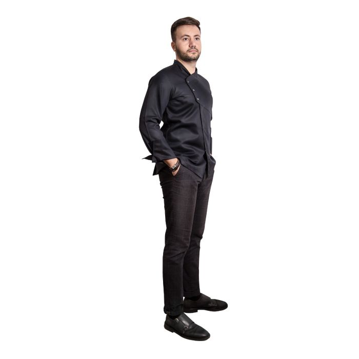 Horeca/Munkaruhák/PROFESSZIONÁLIS EGYENRUHÁK - ANDY klasszikus férfi szakácskabát