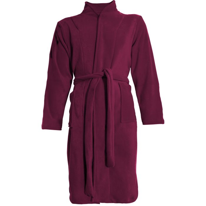 Polár fleece ruházat - PRIMA Classic polár köntös, gránát