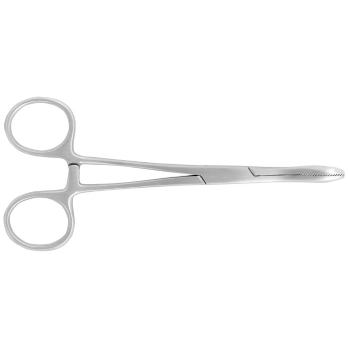 Orvosi gyakorlat/ORVOSI MŰTÉTI VARRATOK/Orvosi és Műtéti Sszközök - PRIMA Gross szivacsfogó, egyenes, 14/16 cm, rozsdamentes acél