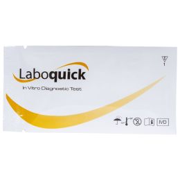 Orvosi Laboratórium/Laboratóriumi Vizsgálatok/Gyorstesztek - HCG terhességi tesztcsík vizelethez 25mm Laboquick