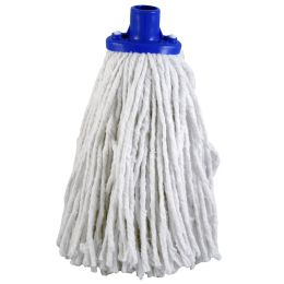 Takarítás és háztartási munkák/Seprűk, felmosók, porlapátok, kefék/Felmosók - Pamut felmosó utántöltő, 200g, fehér, padlóra