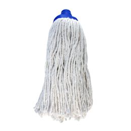 Takarítás és háztartási munkák/Seprűk, felmosók, porlapátok, kefék/Felmosók - Pamut felmosófej utántöltő, 250g, fehér, padlóra