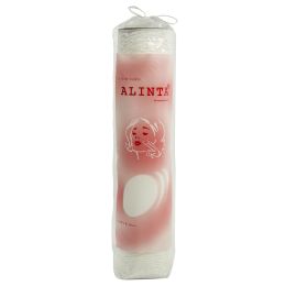 Kozmetikai SPA/Arckozmetikumok/Pamut korongok és fültisztító pálcikák - ALINTA sminklemosó korongok, pamut, 100 darab