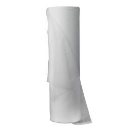Orvosi gyakorlat/Kozmetikai SPA/Orvosi Agy Védelme - Eldobható, nem szőtt ágyneműhuzat, 68 cm x 150 m, fehér, vizsgáló- és kezelőasztalokhoz