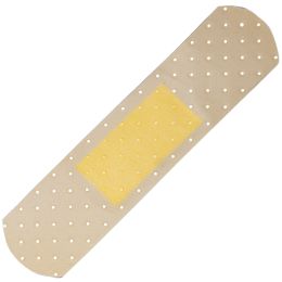 Orvosi gyakorlat/ORVOSI RAGASZTÓSZALAGOK, TAPASZOK/Elsősegély tapaszok - PRIMA Polietilén Bőrszínű Ragasztótapaszok, 19x72mm, 100 darab