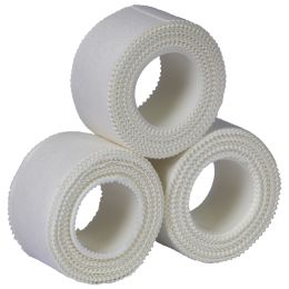 Orvosi gyakorlat/ORVOSI RAGASZTÓSZALAGOK, TAPASZOK/Orvosi Ragasztószalagok - PRIMA Fabric ragasztószalag 2,5cm x 4,5m, 24 tekercs