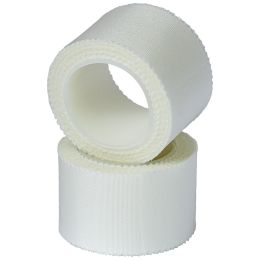 Orvosi gyakorlat/ORVOSI RAGASZTÓSZALAGOK, TAPASZOK/Orvosi Ragasztószalagok - PRIMA Silk Fabric ragasztószalag 2,5cm x 5m, 24 tekercs