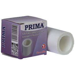 Orvosi gyakorlat/ORVOSI RAGASZTÓSZALAGOK, TAPASZOK/Orvosi Ragasztószalagok - PRIMA Silk Fabric ragasztószalag 5cm x 4,5m