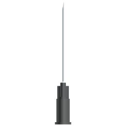 Orvosi gyakorlat/Fogorvosi Rendelő/Fecskendők és Fecskendő Tűk - Eldobható tűk, 22G, 0,70x50mm, fekete, 100 db