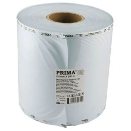 Sterilizálás és Fertőtlenítők/Sterilizálás/Sterilizáló Zacskók és Hengerek - Autokláv/EO szterilizáló zsákok, PRIMA, 250mmx200m