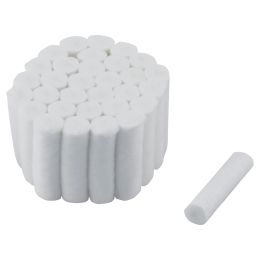 Kozmetikai SPA/Fogorvosi Rendelő/MANIKŰR ÉS PEDIKŰR TERMÉKEK - PRIMA pamut fogtekercsek, autoklávozhatóak, 37x8mm, 500 darab