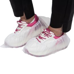 Higiénia és biztonság/Eldobható higiéniai és védelmi cikkek/Eldobható higiéniai védőcipőhuzatok - Egyszer használatos cipővédők, PRIMA, 3G, fehér, 100 darab