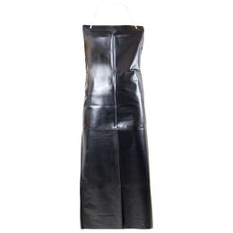 Higiénia és biztonság/Laboratóriumi védőköpenyek/PVC, textil és bőr köpenyek - Védőköpeny, PRIMA, húzózárral, PVC, 90x120cm, fekete