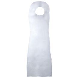 Higiénia és biztonság/Laboratóriumi védőköpenyek/PVC, textil és bőr köpenyek - Védőköpeny, PRIMA, PVC, 90x120cm, fehér