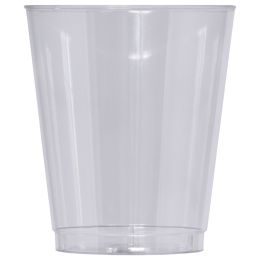 Fogorvosi Rendelő/Profilaxis TERMÉKEK/Fogápolás - Átlátszó Műanyag Poharak 180 ml (6 oz) - 25 db - Eldobható Poharak
