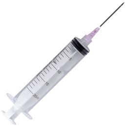 Orvosi gyakorlat/Fogorvosi Rendelő/Fecskendők és Fecskendő Tűk - PRIMA Eldobható Fecskendők Luer Lock 20ml, 18G tűvel, 50 db