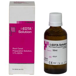 Fogorvosi Rendelő/FOGÁSZATI ANYAGOK/Endodontiai anyagok - i-EDTA oldat 17%, 50ml