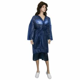Kozmetikai SPA/Kozmetikai Kellékek/Presszoterápiás és Kozmetikai Eljárások Ruházata - Kék kimono, 72x100cm