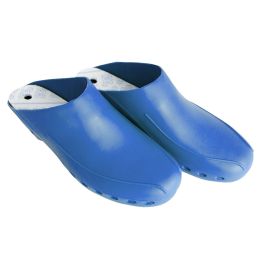 Munkaruhák/Munkacipő/Autokláválható klumpa - PRIMA autoclavabil clogs, csúszásgátló talp, antibakteriális talpbetét, kék, 35-36 méret
