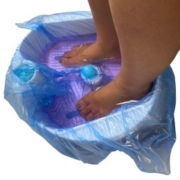 Kozmetikai SPA/Manikűr és Pedikűr Termékek/Kozmetikai Kellékek - PRIMA lábfürdőbetétek pedikűrhöz, polietilén, 100 db