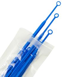 Fogorvosi Rendelő/Orvosi Laboratórium/Laboratóriumi Kellékek - PRIMA sterile beoltó hurok, 10µl, kék, 10 darab