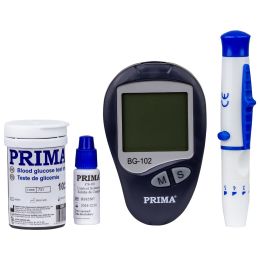 Orvosi gyakorlat/EGÉSZSÉGÜGYI KONTROLL ESZKÖZÖK/Glükométer és Vércukorszint-vizsgálatok - Glucose Monitoring 0.1microl (DEEE) fogyóeszközökkel