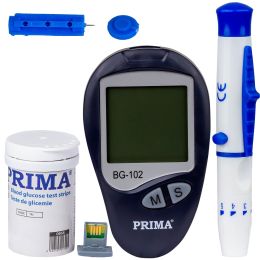 Orvosi gyakorlat/Orvosi Laboratórium/Laboratóriumi Vizsgálatok - CSOMAG Tesztek 200 db + Lándzsák 200 db + Glükométer (WEEE)