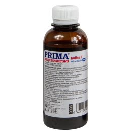 Sterilizálás és Fertőtlenítők/Dörzsölő Alkohol és Fertőtlenítő Oldatok/Dörzsölő Alkohol és Fertőtlenítő Oldatok - PRIMA Polyvinylpirolidone jódos oldat 10%, 200 ml