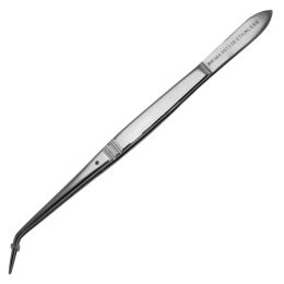 Fogorvosi Rendelő/FOGÁSZATI ESZKÖZÖK/Fogászati Eszközök - PRIMA Rozsdamentes acél csipesz éles csúcsokkal 17 cm