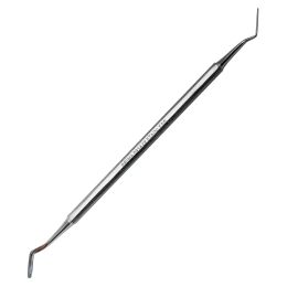 Fogorvosi Rendelő/FOGÁSZATI ESZKÖZÖK/Fogászati Eszközök - PRIMA Kétfejű orális rozsdamentes acél spatula