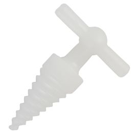 Orvosi gyakorlat/Elsősegély/ELSŐSEGÉLY - LÉGZÉS - Spirális szájnyitó - PRIMA műanyag eszköz
