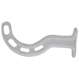 Orvosi gyakorlat/ELSŐSEGÉLY - LÉGZÉS/Elsősegély újraélesztés - PRIMA Guedel légút 000, 4 cm - Eldobható, latexmentes